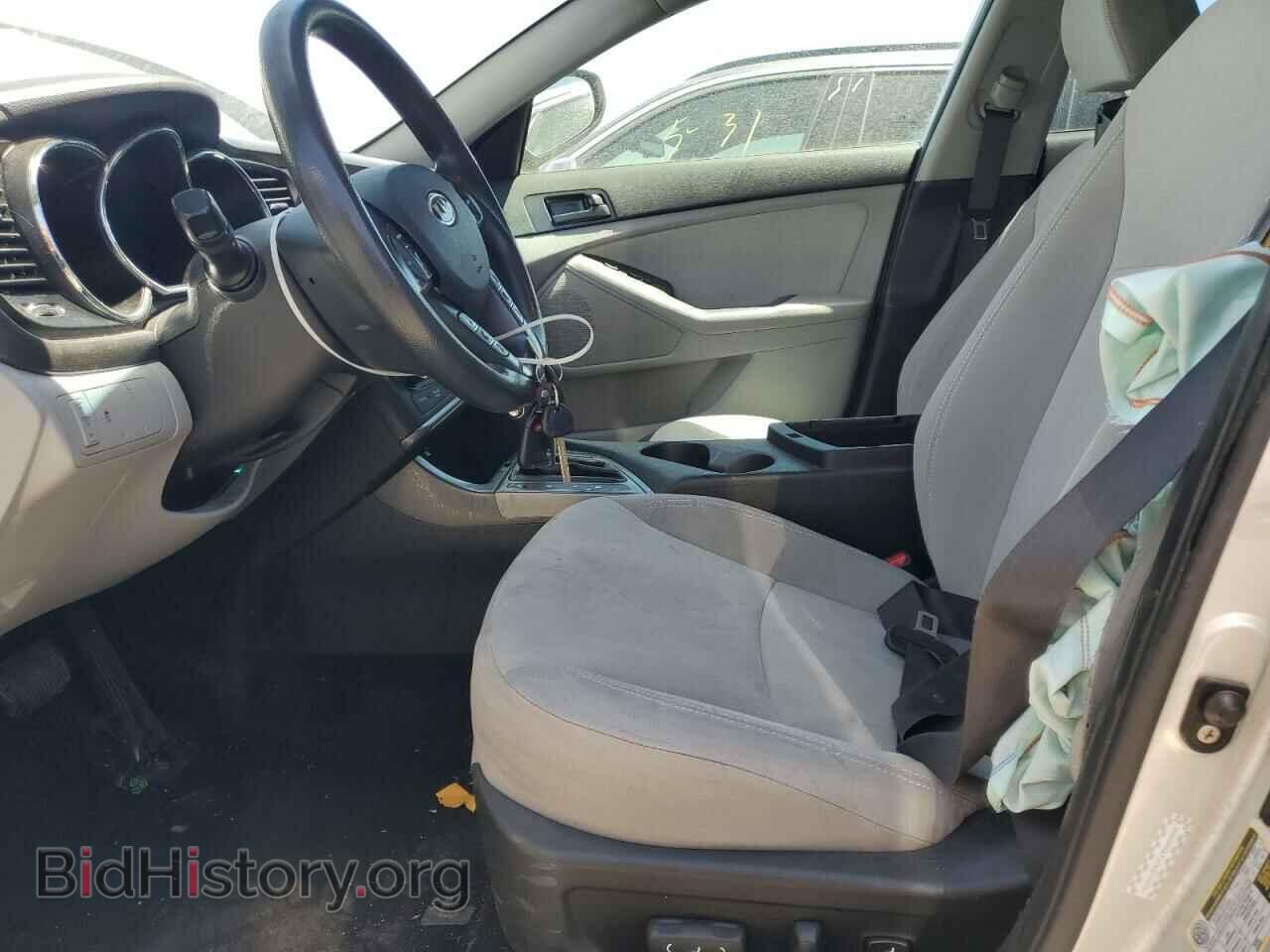 2012 KIA OPTIMA - VIN: KNAGM4A71C5277377 - Фото 7