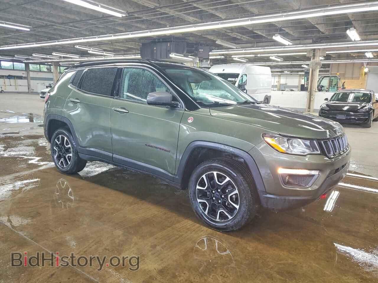 2021 JEEP COMPASS - VIN: 3C4NJDDB1MT583189 - Фото 4
