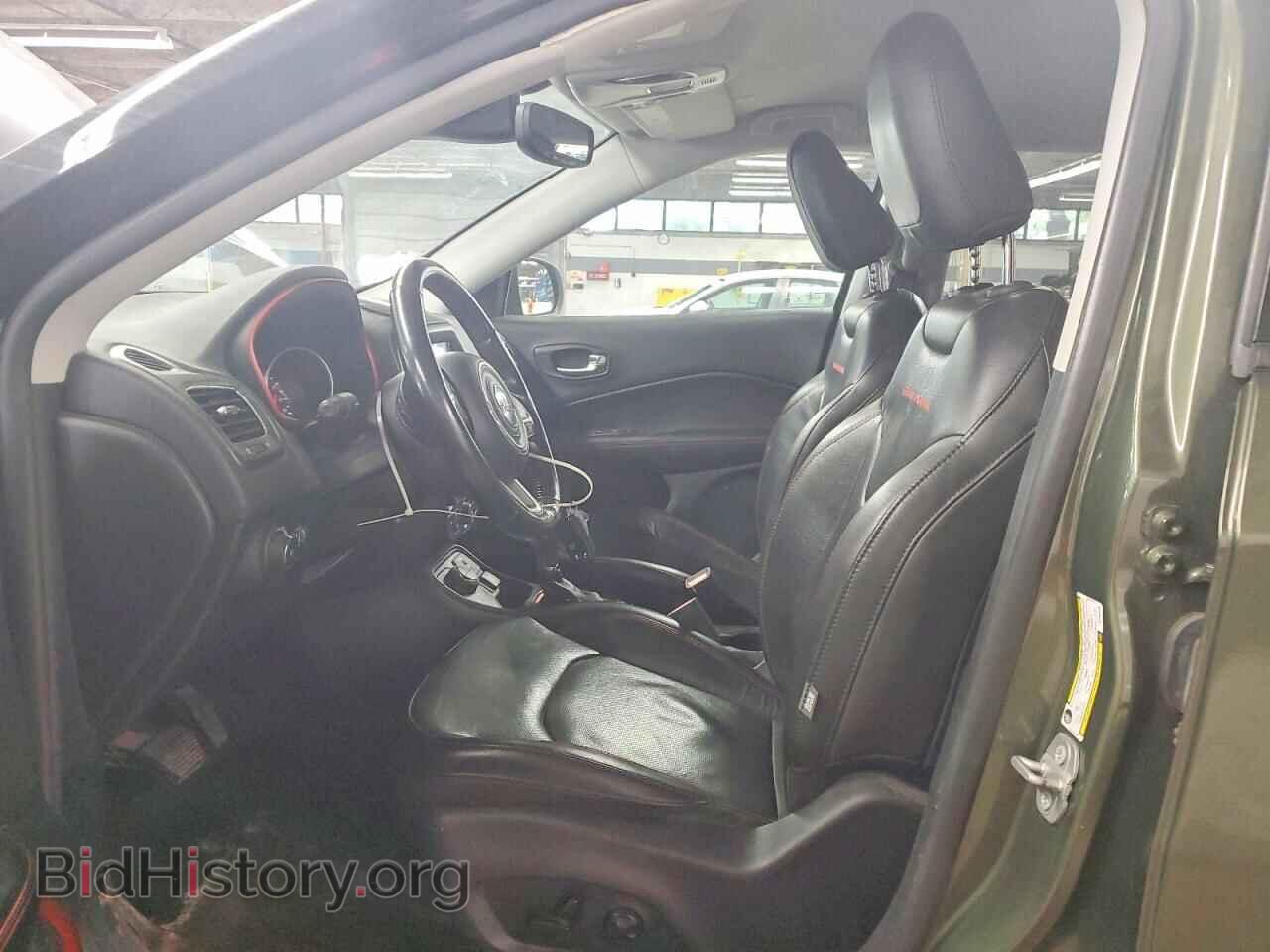 2021 JEEP COMPASS - VIN: 3C4NJDDB1MT583189 - Фото 7