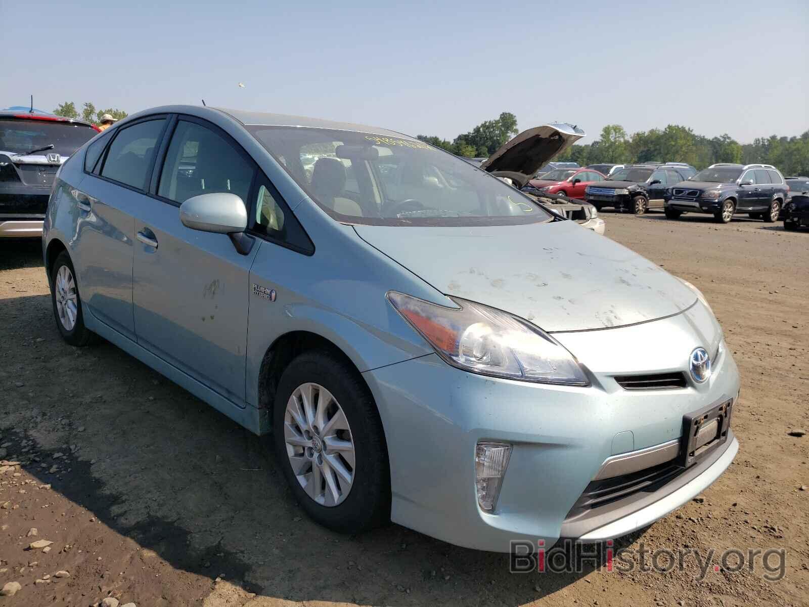 Photo JTDKN3DP7C3019893 - TOYOTA PRIUS 2012