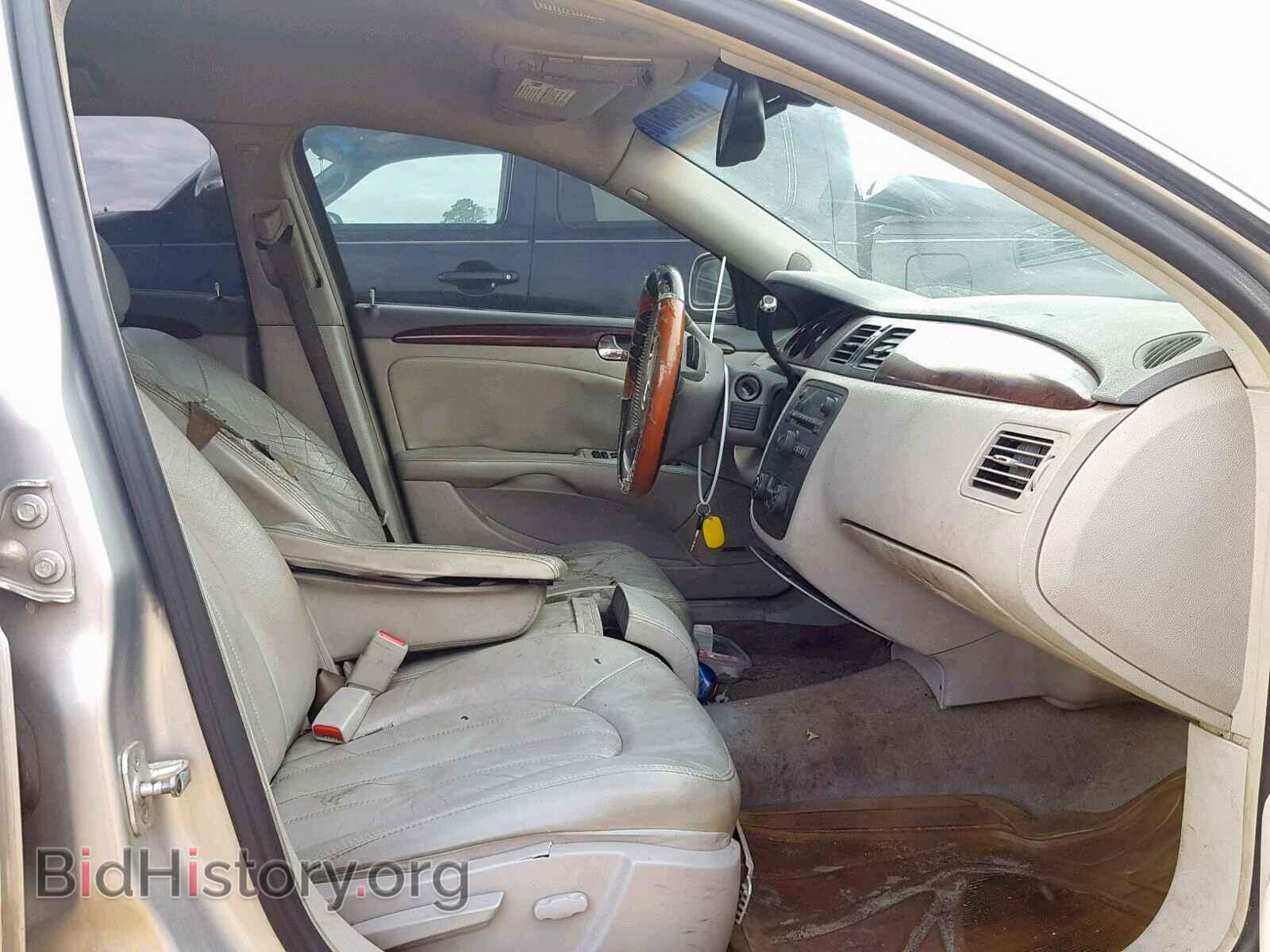 2006 BUICK LUCERNE - VIN: 1G4HD57256U190841 - Фото 5