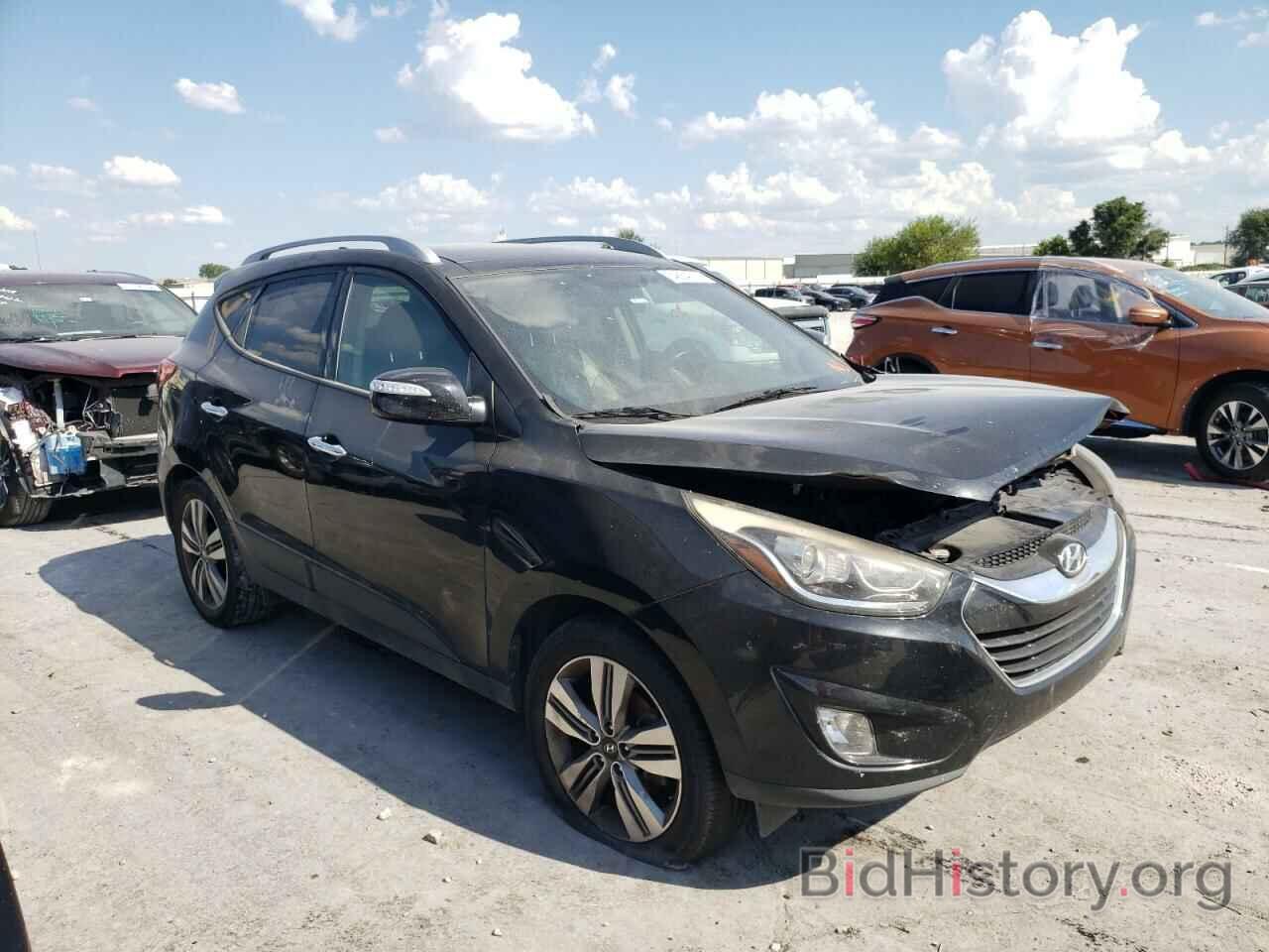 Photo KM8JU3AG2FU972198 - HYUNDAI TUCSON 2015