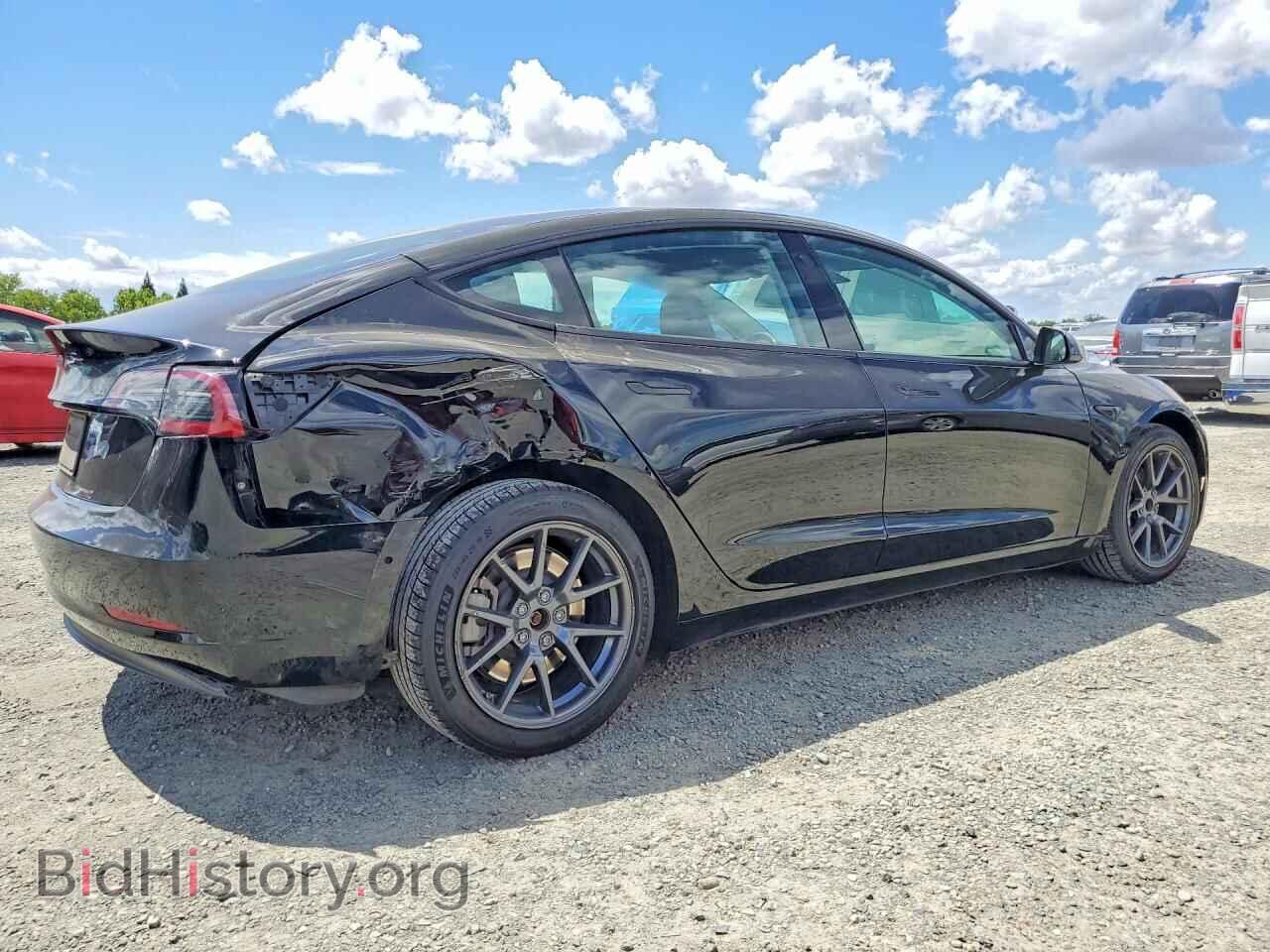 2021 TESLA MDL 3 - VIN: 5YJ3E1EA1MF065842 - Фото 3