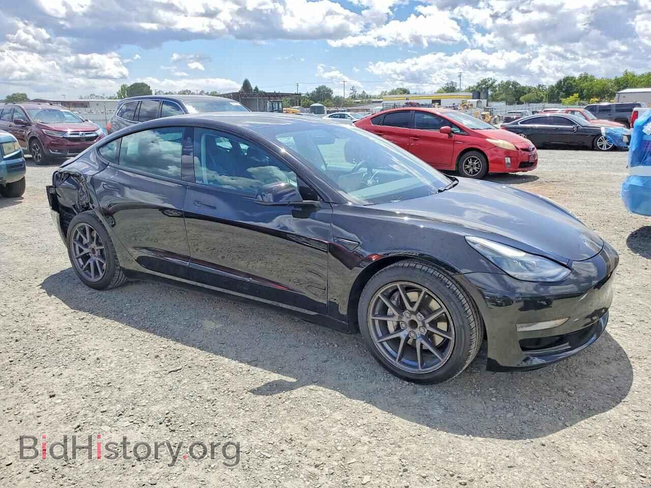 2021 TESLA MDL 3 - VIN: 5YJ3E1EA1MF065842 - Фото 4