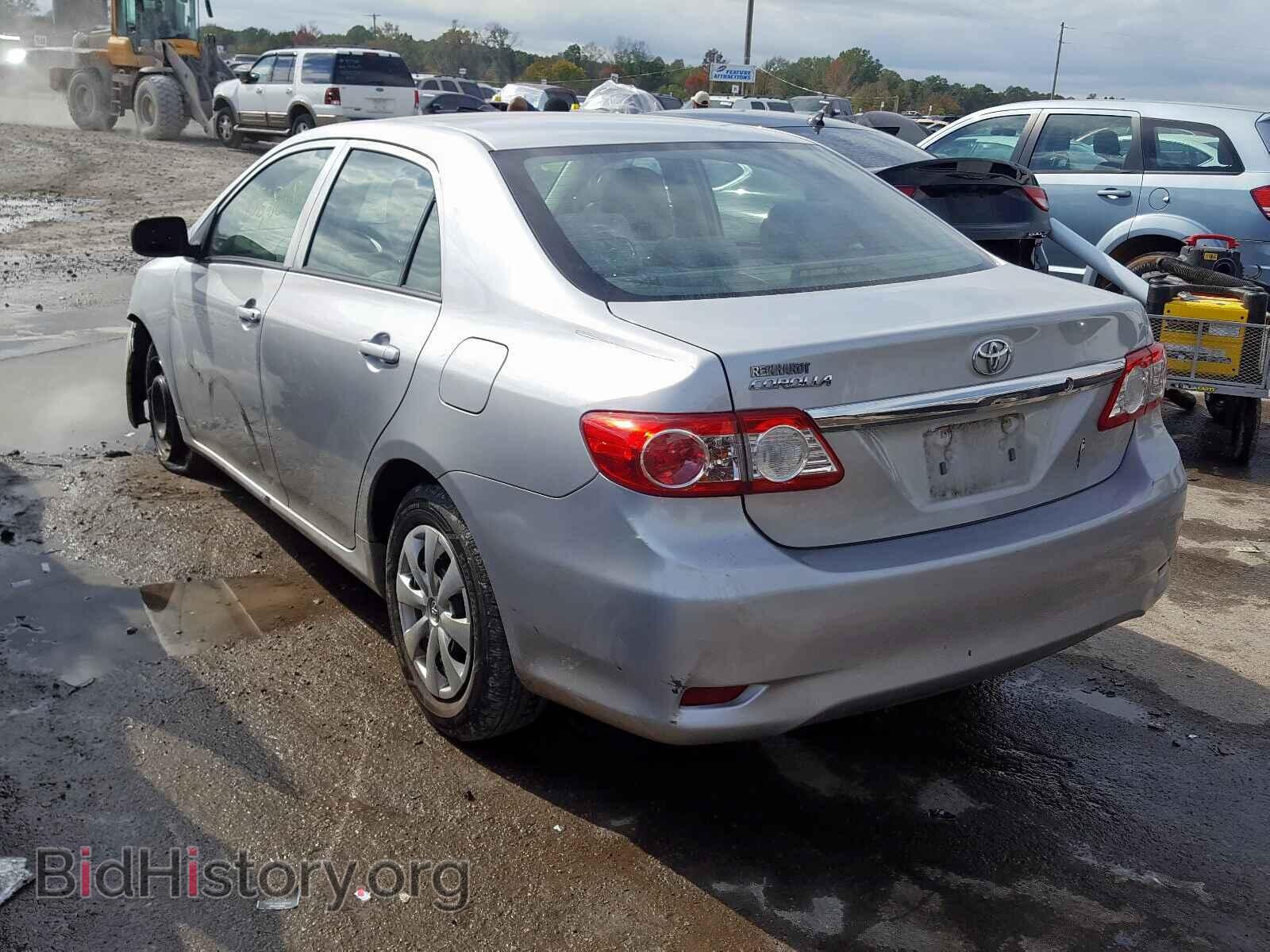 2011 TOYOTA COROLLA BA - VIN: 2T1BU4EE3BC656873 - Фото 3