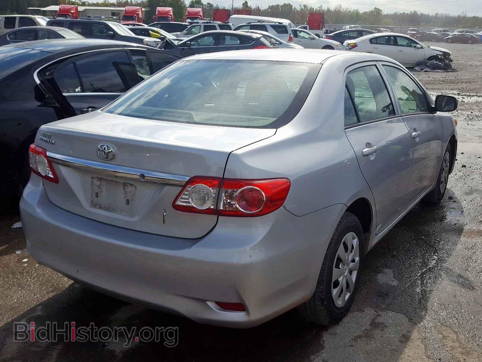 2011 TOYOTA COROLLA BA - VIN: 2T1BU4EE3BC656873 - Фото 4