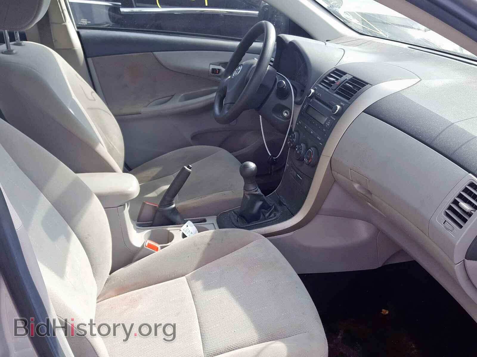 2011 TOYOTA COROLLA BA - VIN: 2T1BU4EE3BC656873 - Фото 5