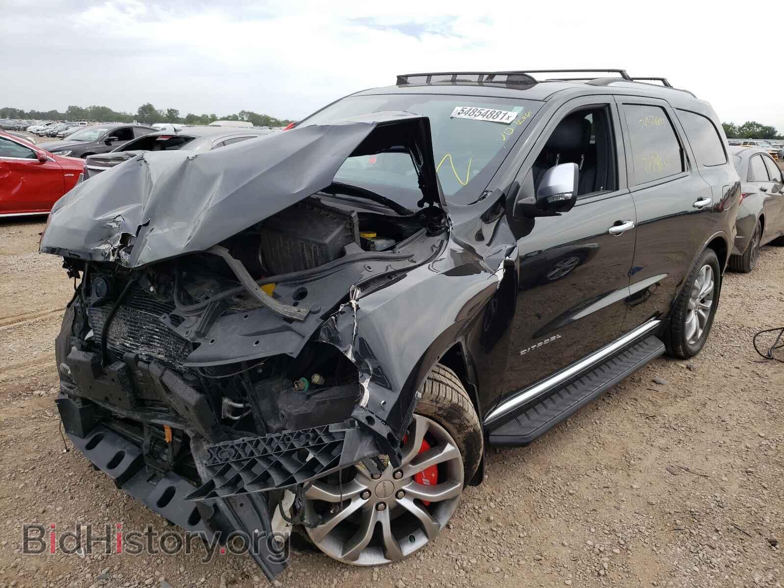 2016 DODGE DURANGO - VIN: 1C4SDJETXGC467800 - Фото 2