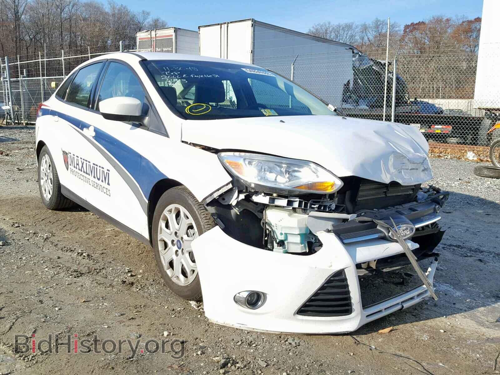 Photo 1FAHP3F20CL375176 - FORD FOCUS 2012