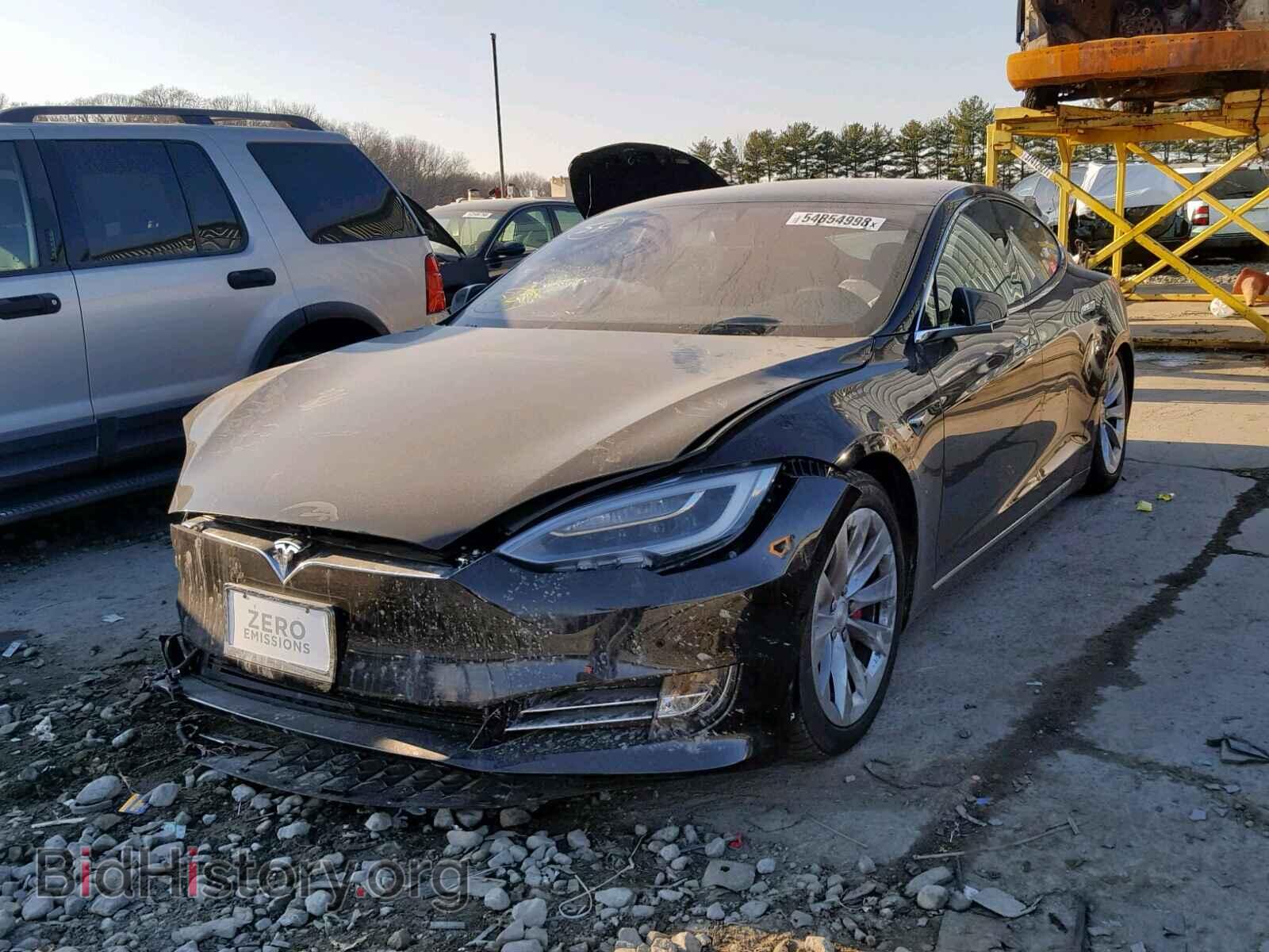2018 TESLA MODEL S - VIN: 5YJSA1E41JF283731 - Фото 2