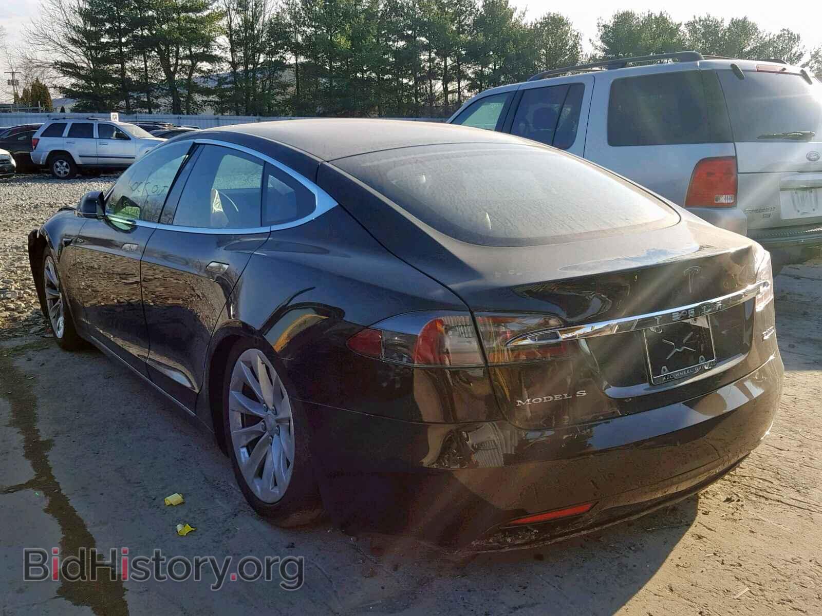 2018 TESLA MODEL S - VIN: 5YJSA1E41JF283731 - Фото 3