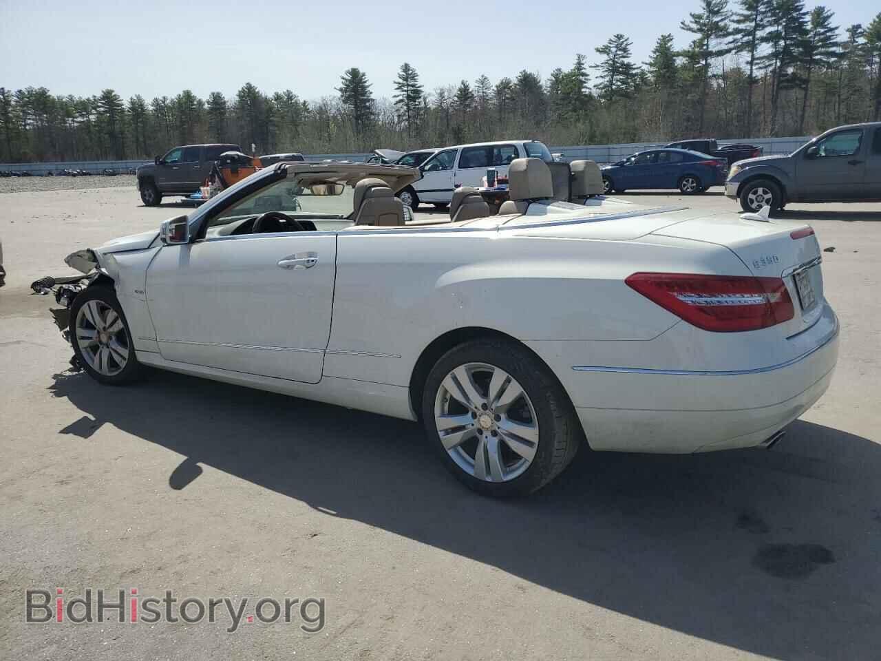2012 MERCEDES-BENZ E-CLASS - VIN: WDDKK5KF6CF177306 - Фото 2