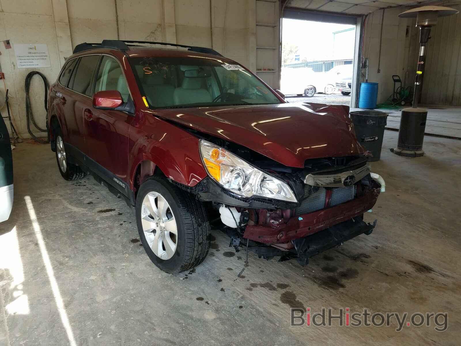 Photo 4S4BRDLC4B2415921 - SUBARU OUTBACK 2011