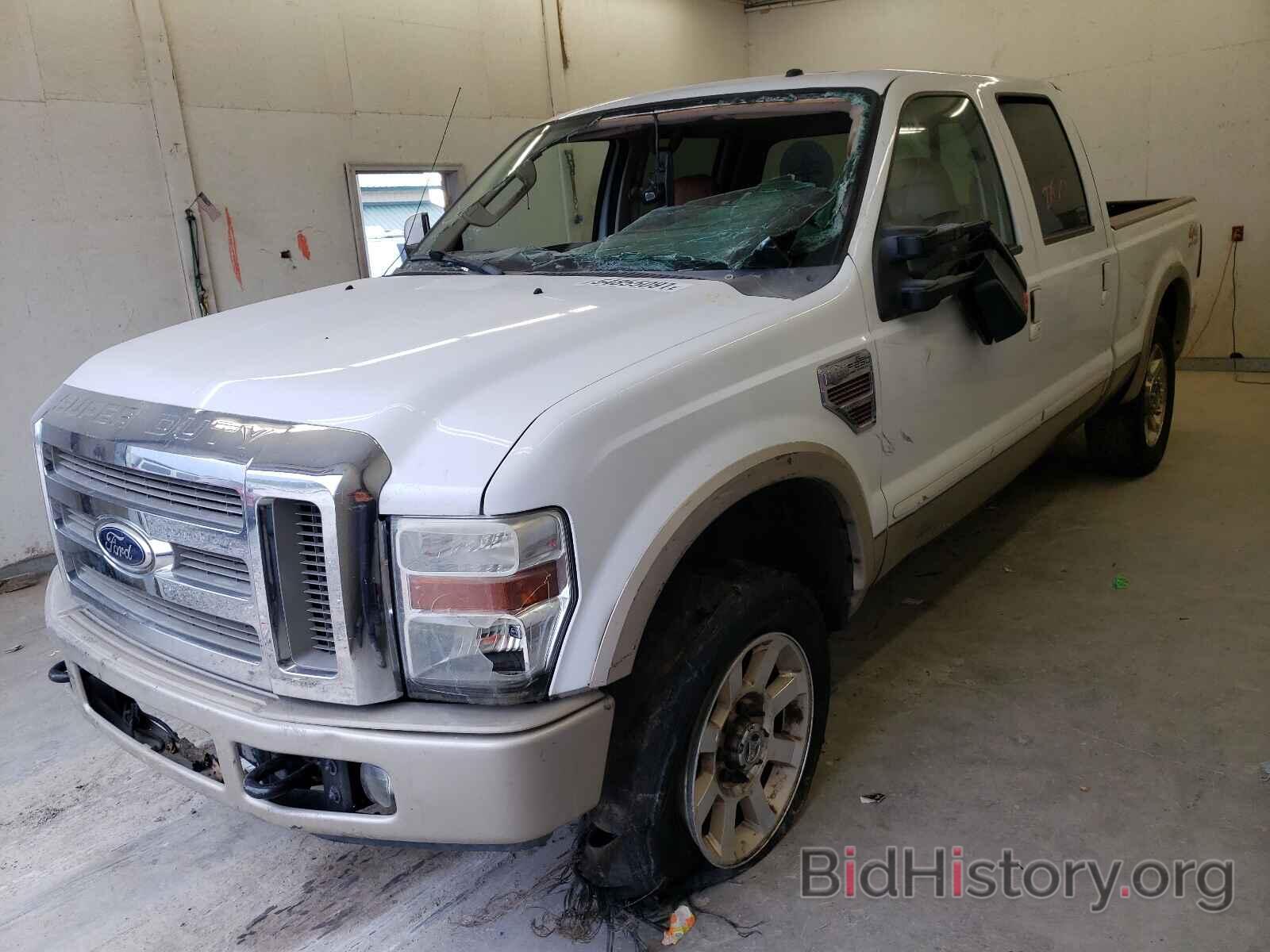 Photo 1FTSW21R18EB29265 - FORD F250 2008