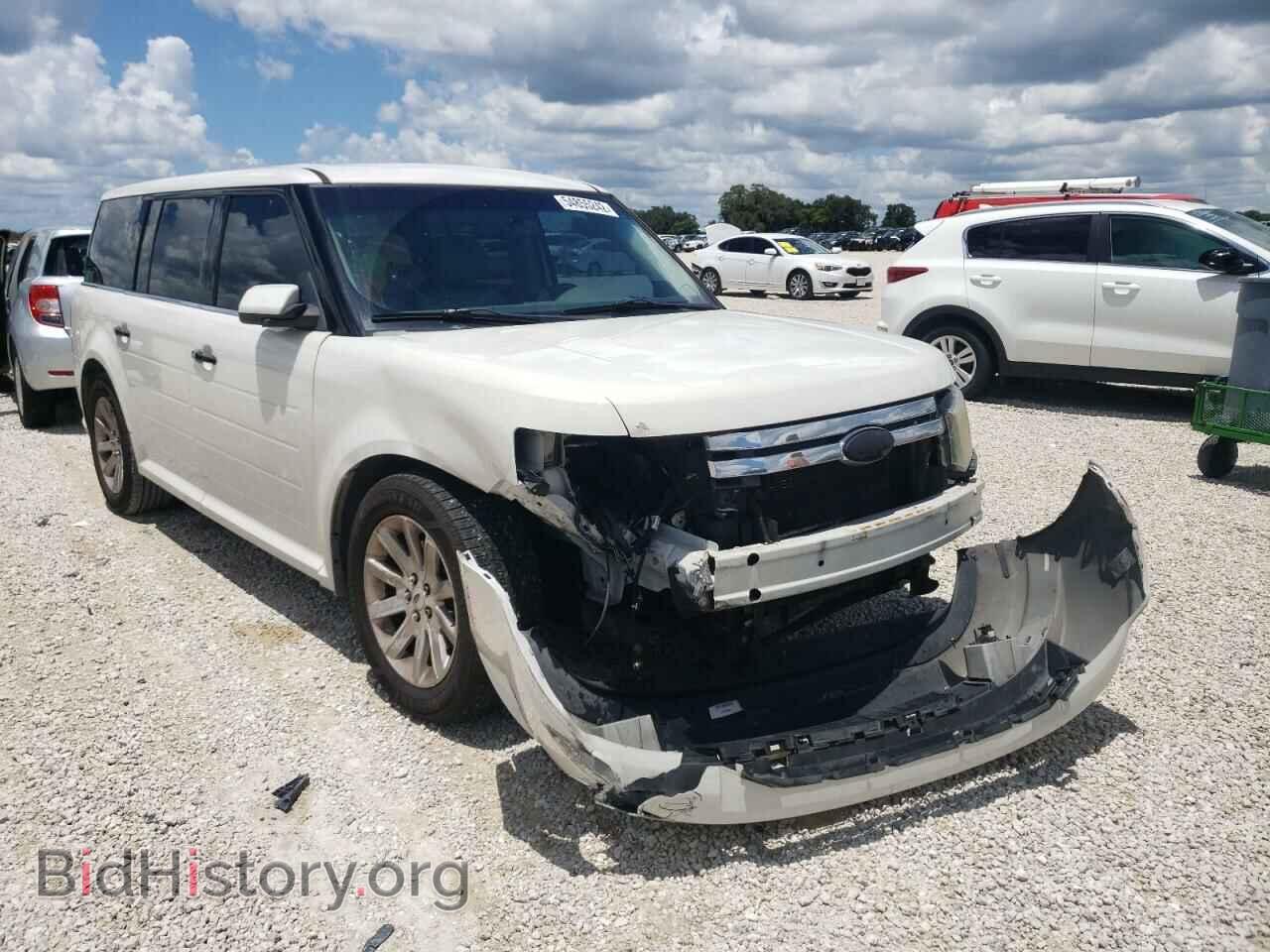 Photo 2FMGK5CC5BBD32458 - FORD FLEX 2011