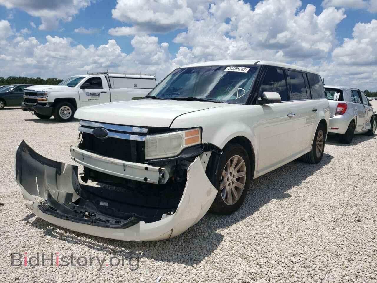2011 FORD FLEX - VIN: 2FMGK5CC5BBD32458 - Photo 2