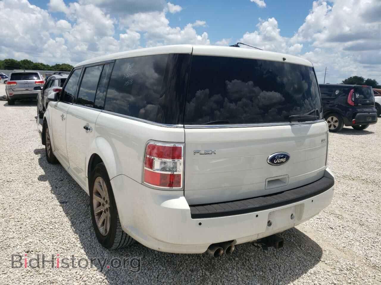 2011 FORD FLEX - VIN: 2FMGK5CC5BBD32458 - Photo 3