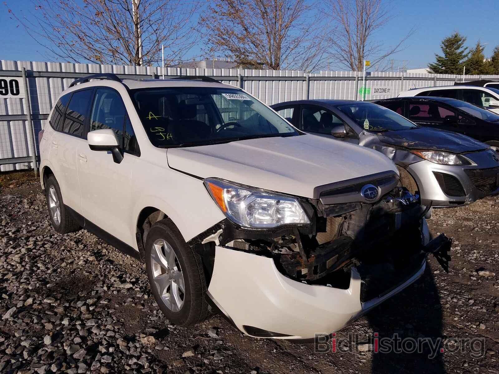 Фотография JF2SJCHCXEH451971 - SUBARU FORESTER 2014