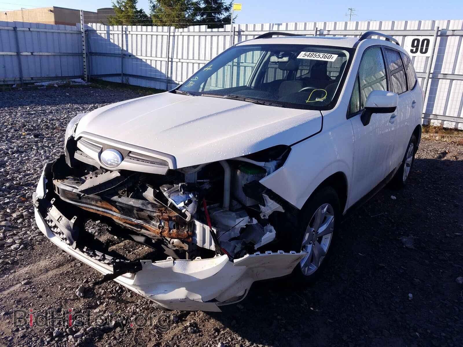 2014 SUBARU FORESTER - VIN: JF2SJCHCXEH451971 - Photo 2