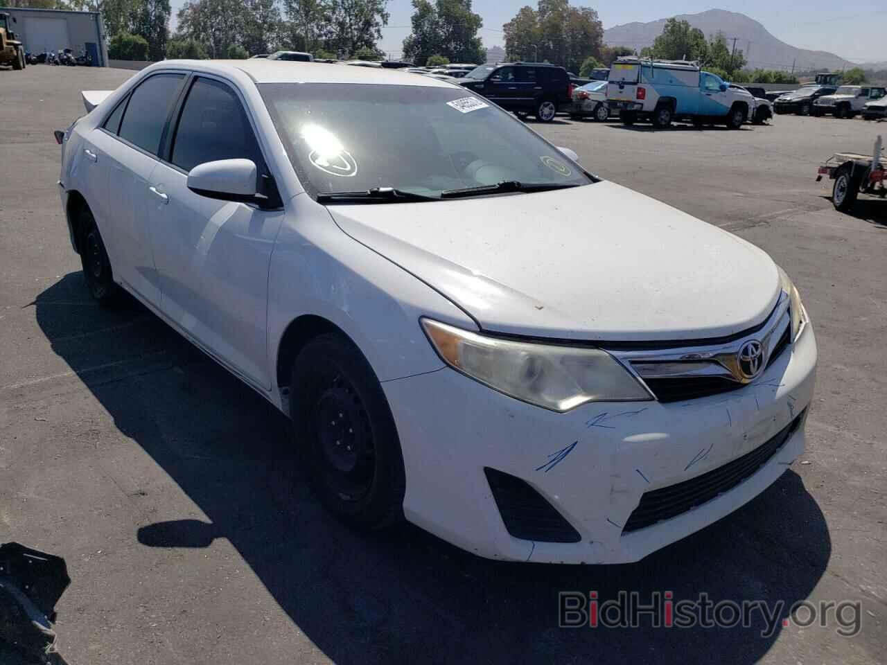 Photo 4T1BF1FK9EU382319 - TOYOTA CAMRY 2014