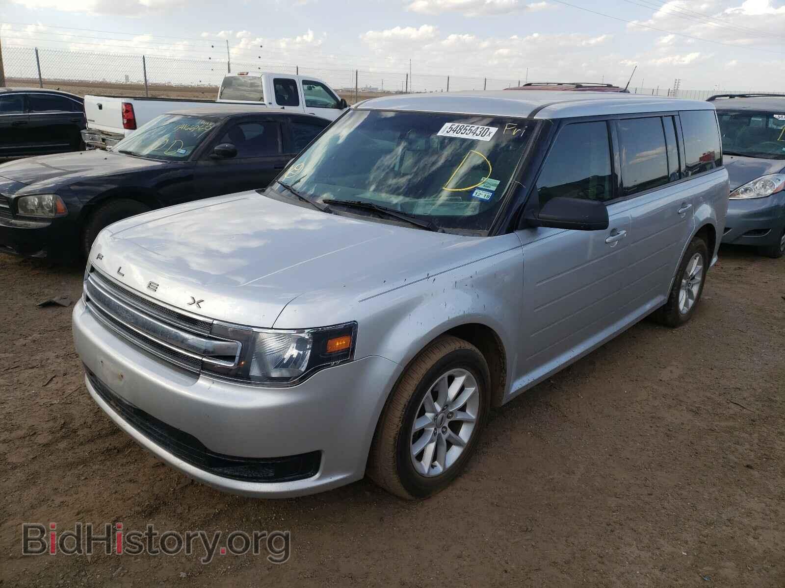 2014 FORD FLEX - VIN: 2FMGK5B85EBD39735 - Photo 2