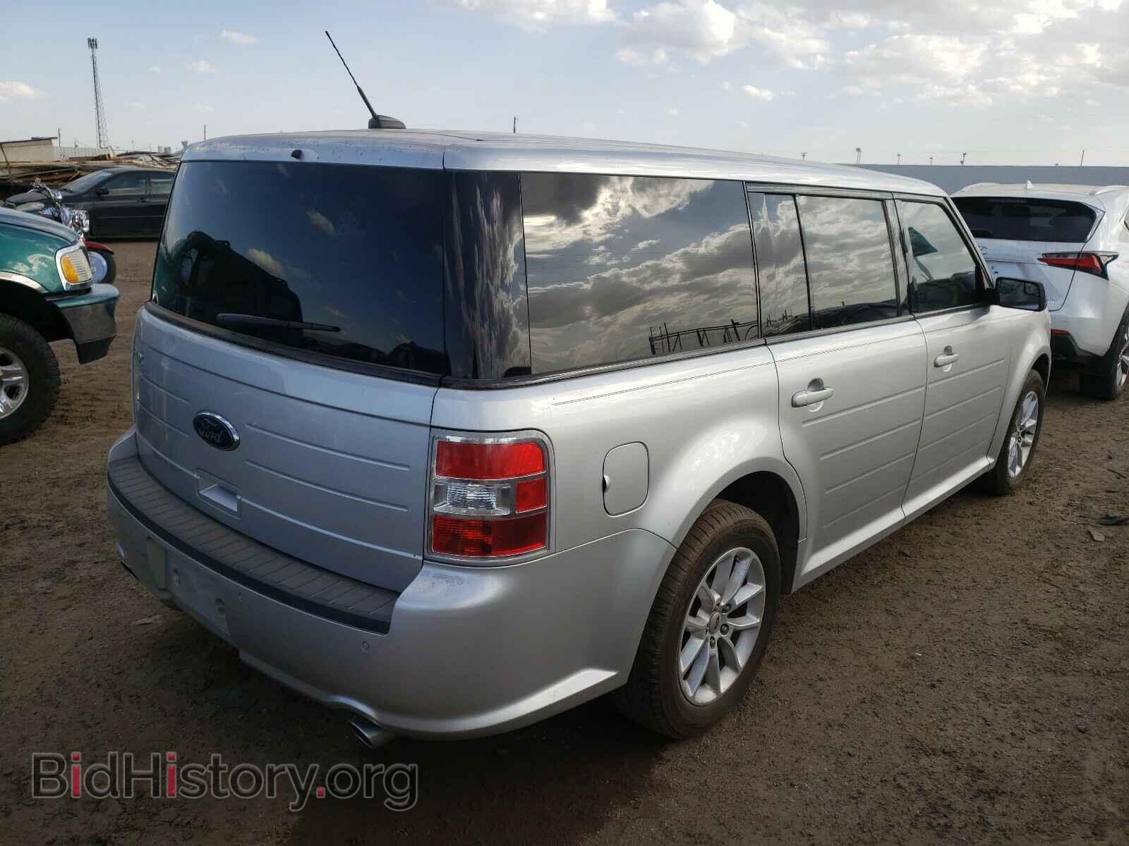 2014 FORD FLEX - VIN: 2FMGK5B85EBD39735 - Photo 4