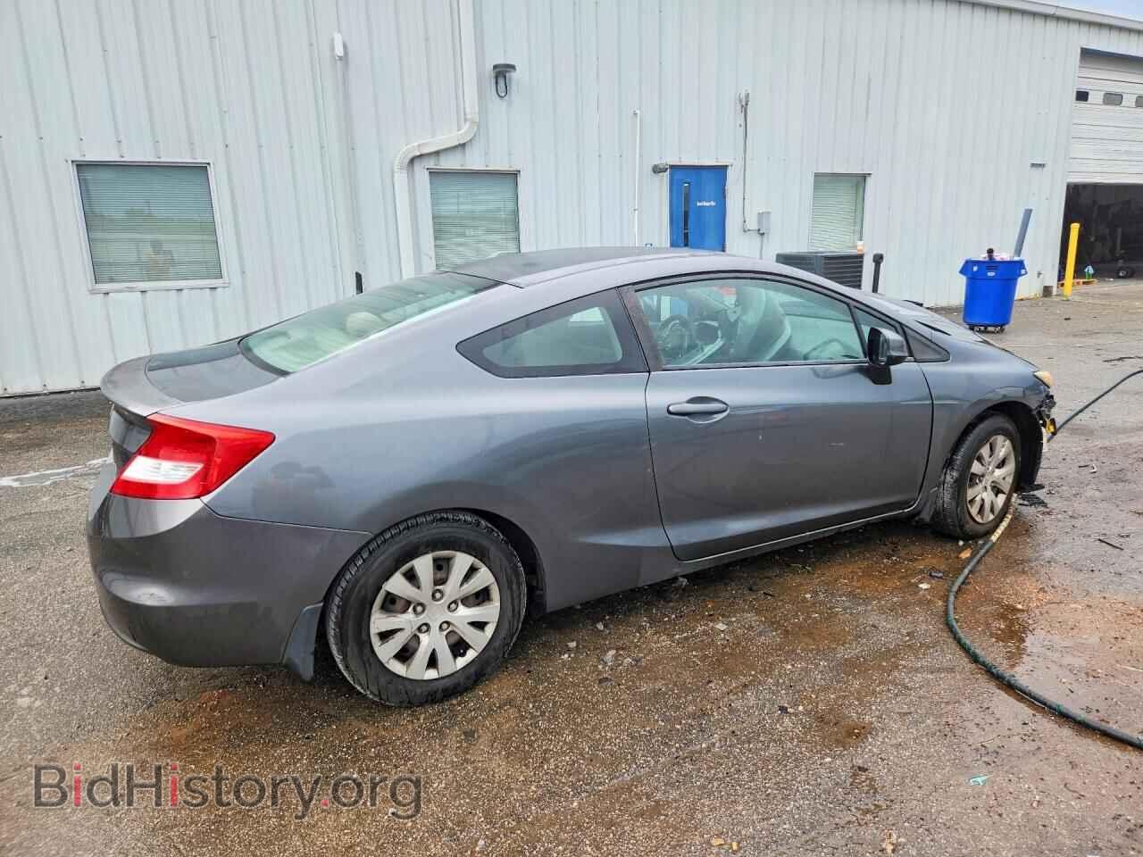 2012 HONDA CIVIC - VIN: 2HGFG3B50CH542040 - Фото 3