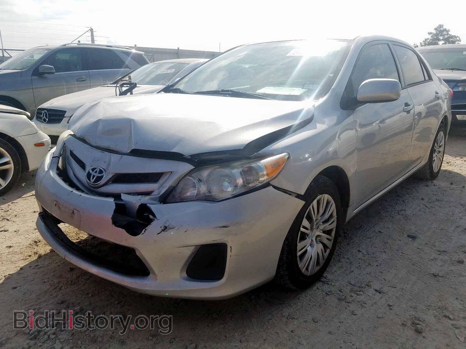 2012 TOYOTA COROLLA BA - VIN: 2T1BU4EEXCC805314 - Фото 2