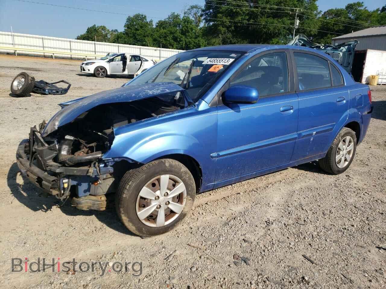 Фотография KNADH4A37A6644553 - KIA RIO 2010