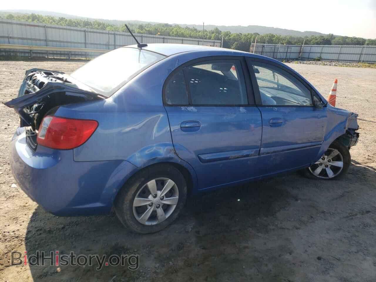 2010 KIA RIO - VIN: KNADH4A37A6644553 - Фото 3