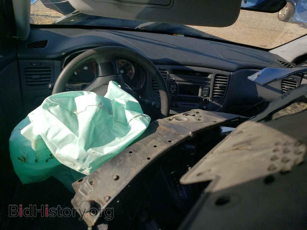 2010 KIA RIO - VIN: KNADH4A37A6644553 - Фото 8