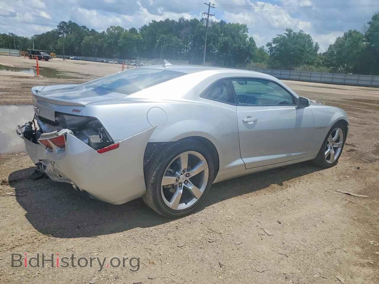 2012 CHEVROLET CAMARO - VIN: 2G1FC1E38C9136583 - Фото 3