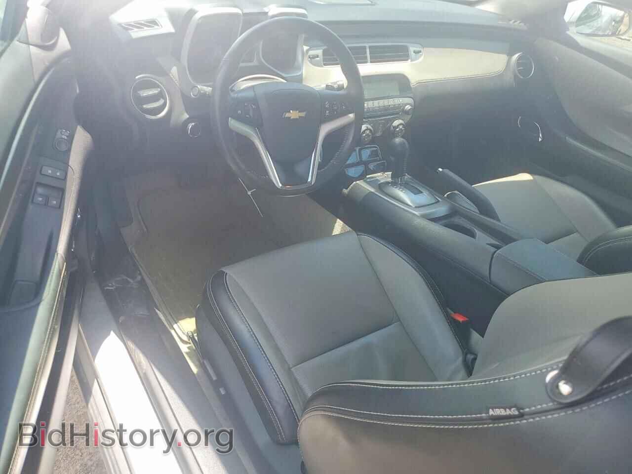 2012 CHEVROLET CAMARO - VIN: 2G1FC1E38C9136583 - Фото 8