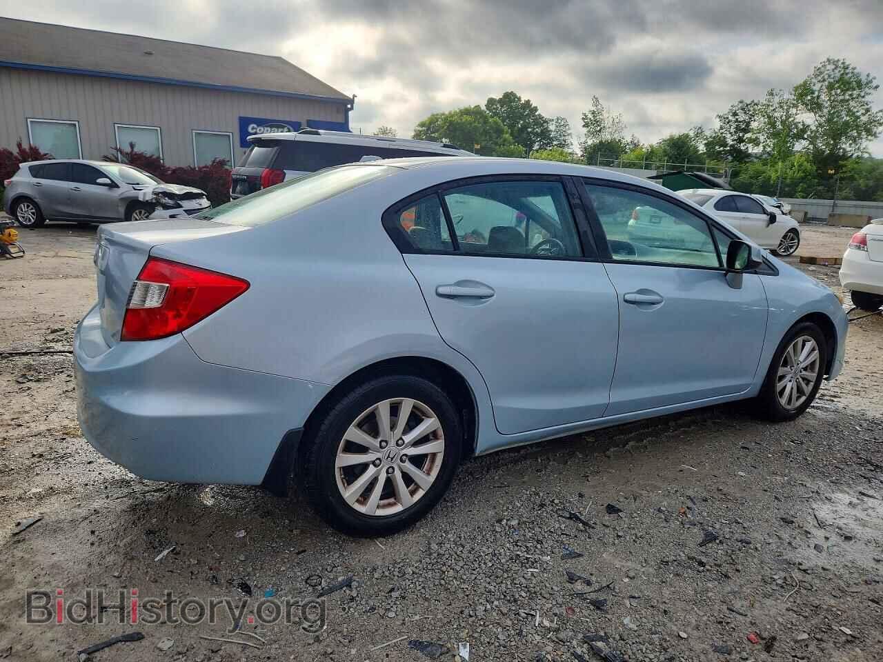 2012 HONDA CIVIC - VIN: 2HGFB2F8XCH512895 - Фото 3