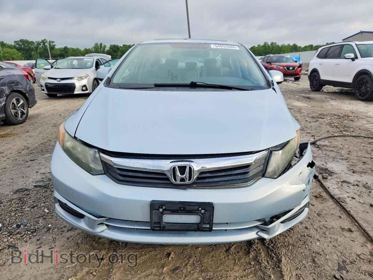 2012 HONDA CIVIC - VIN: 2HGFB2F8XCH512895 - Фото 5