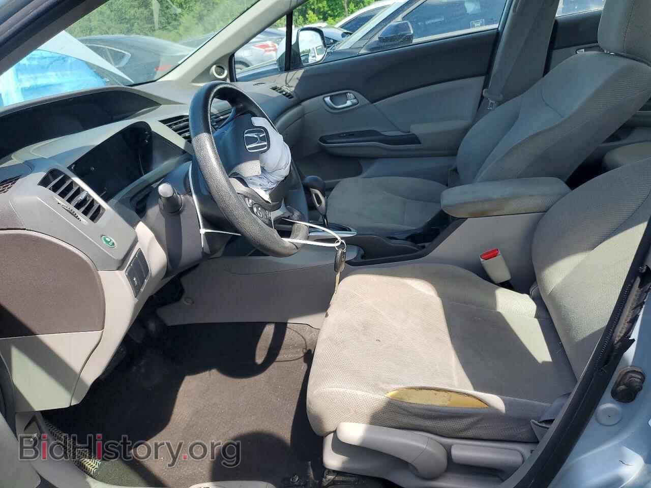 2012 HONDA CIVIC - VIN: 2HGFB2F8XCH512895 - Фото 7