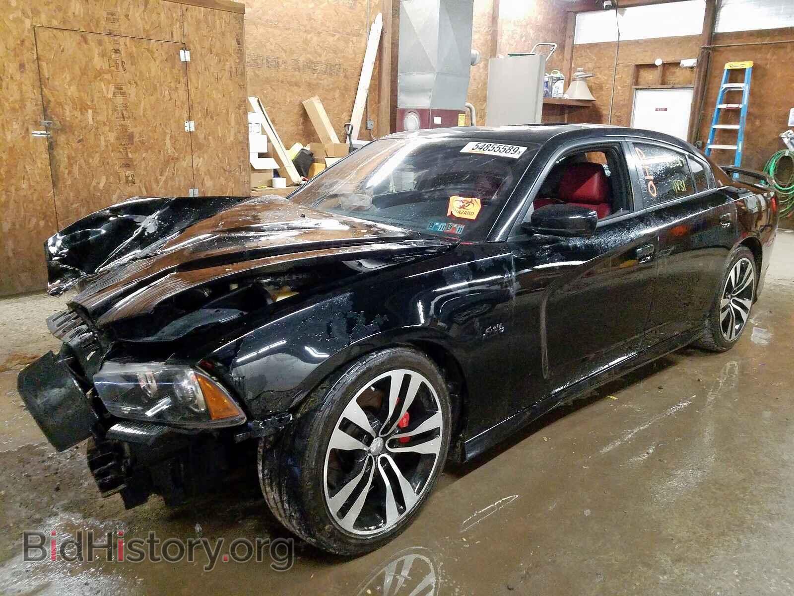 2012 DODGE CHARGER - VIN: 2C3CDXEJ9CH107712 - Фото 2