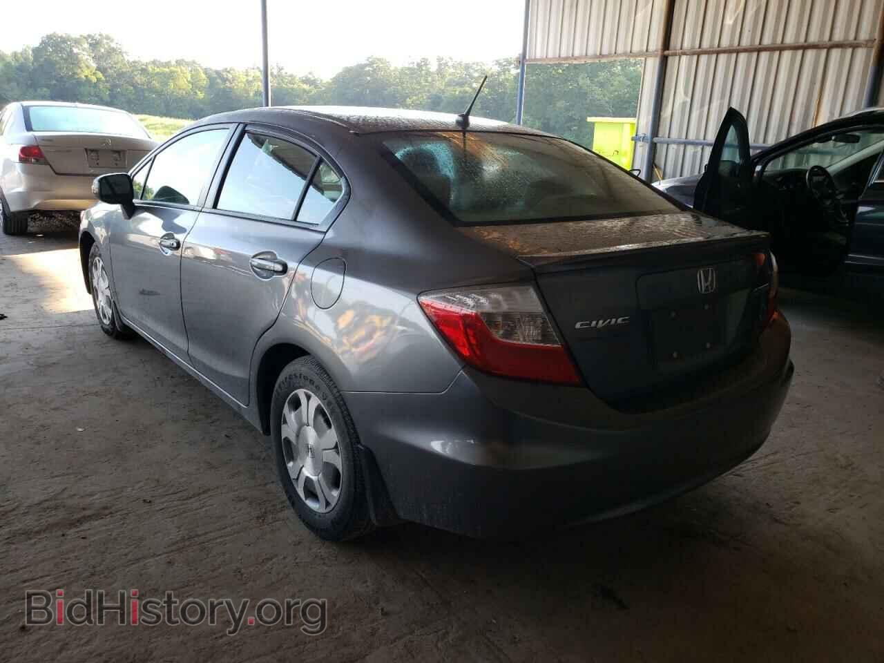 2012 HONDA CIVIC - VIN: JHMFB4F29CS004348 - Фото 3