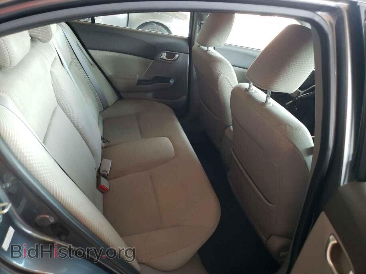2012 HONDA CIVIC - VIN: JHMFB4F29CS004348 - Фото 6