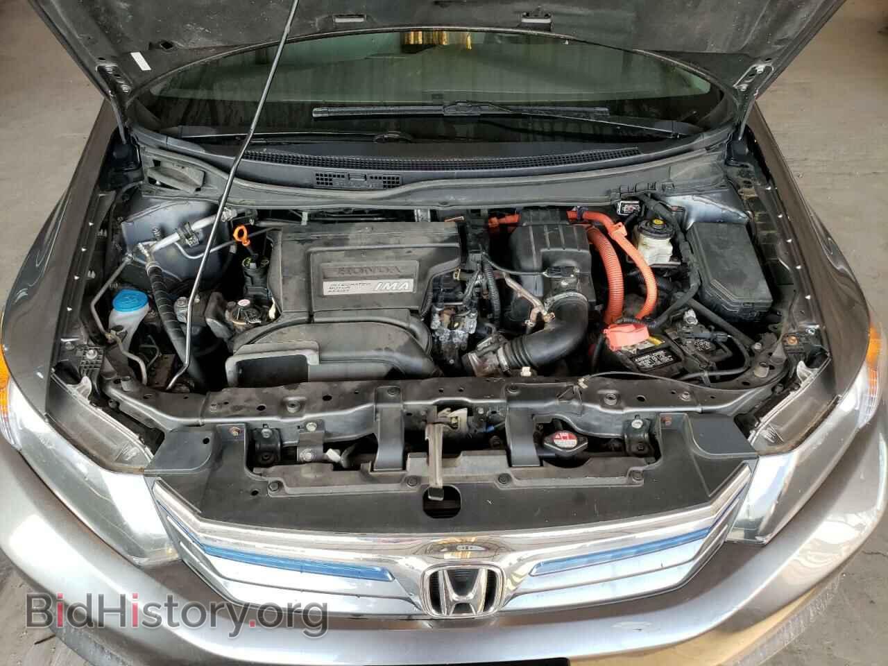 2012 HONDA CIVIC - VIN: JHMFB4F29CS004348 - Фото 7