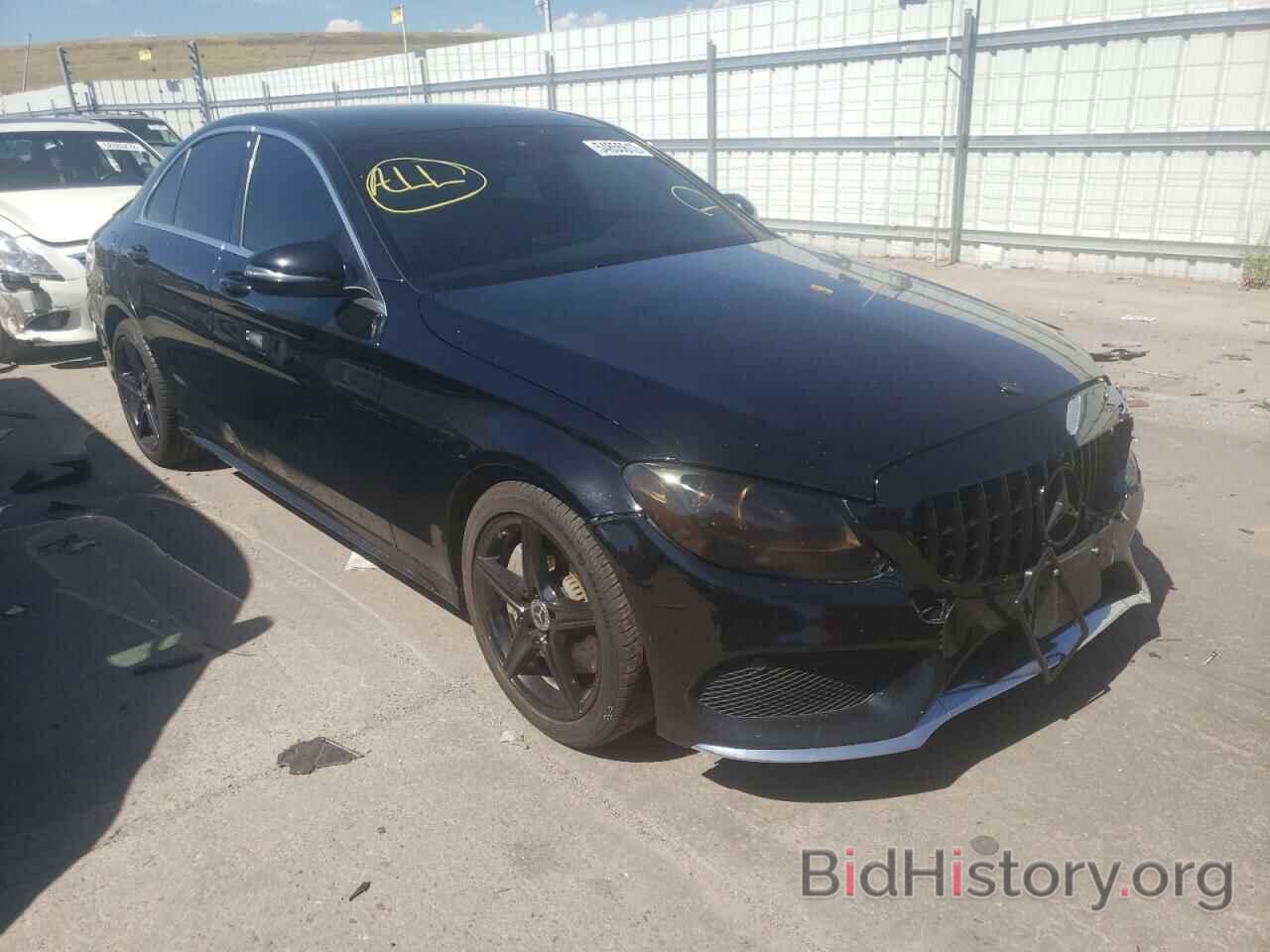 Photo 55SWF4KB9GU162332 - MERCEDES-BENZ C-CLASS 2016