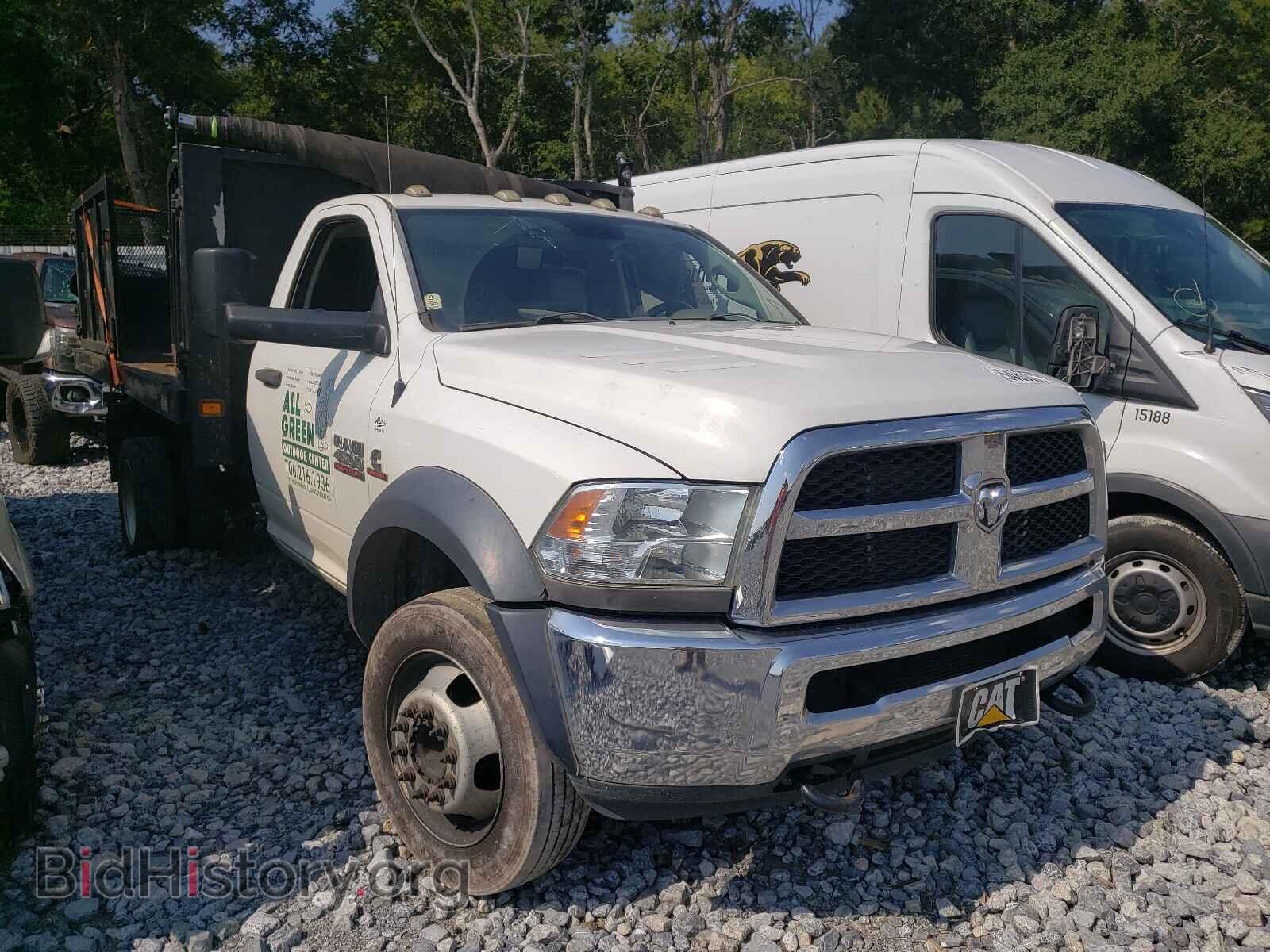Photo 3C7WRKBL8EG262549 - RAM 4500 2014