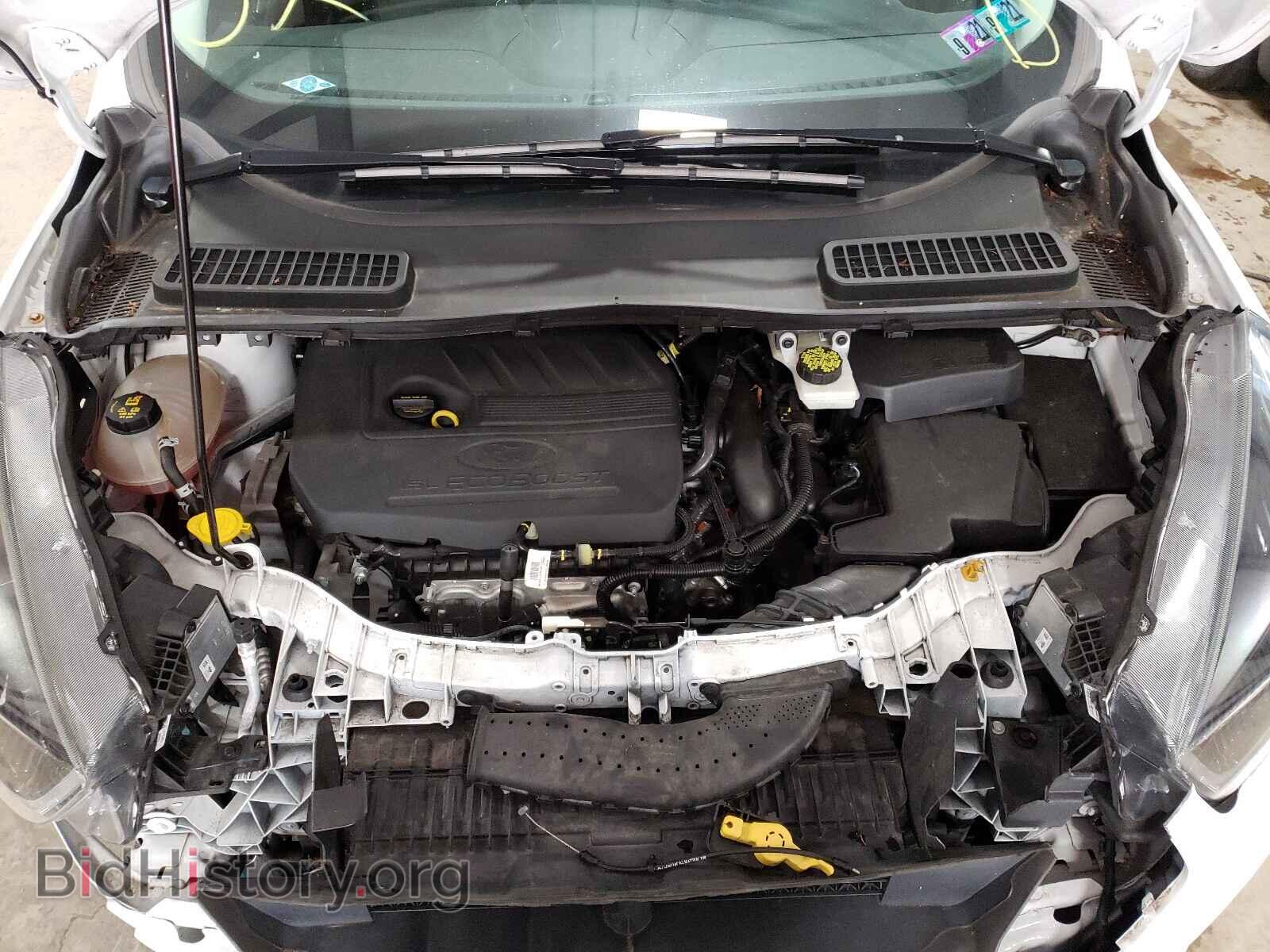 2017 FORD ESCAPE - VIN: 1FMCU9GD2HUE82386 - Фото 7