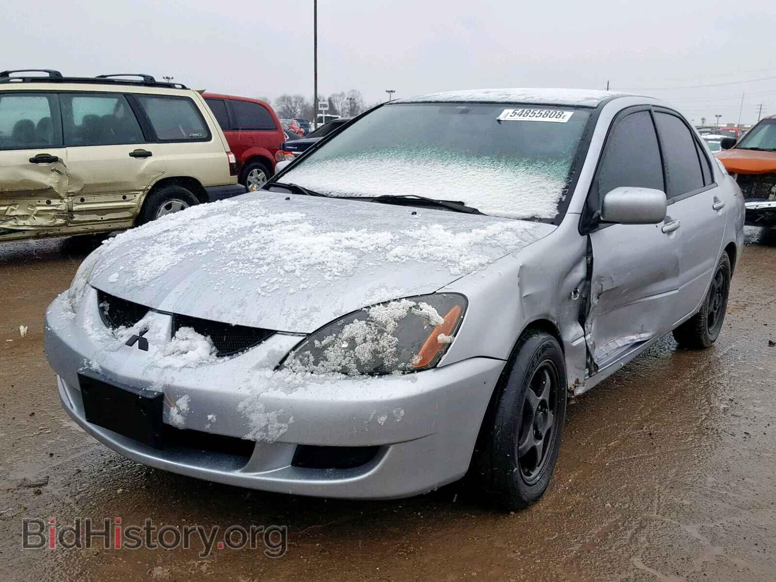 2004 MITSUBISHI LANCER - VIN: JA3AJ86E44U054627 - Фото 2