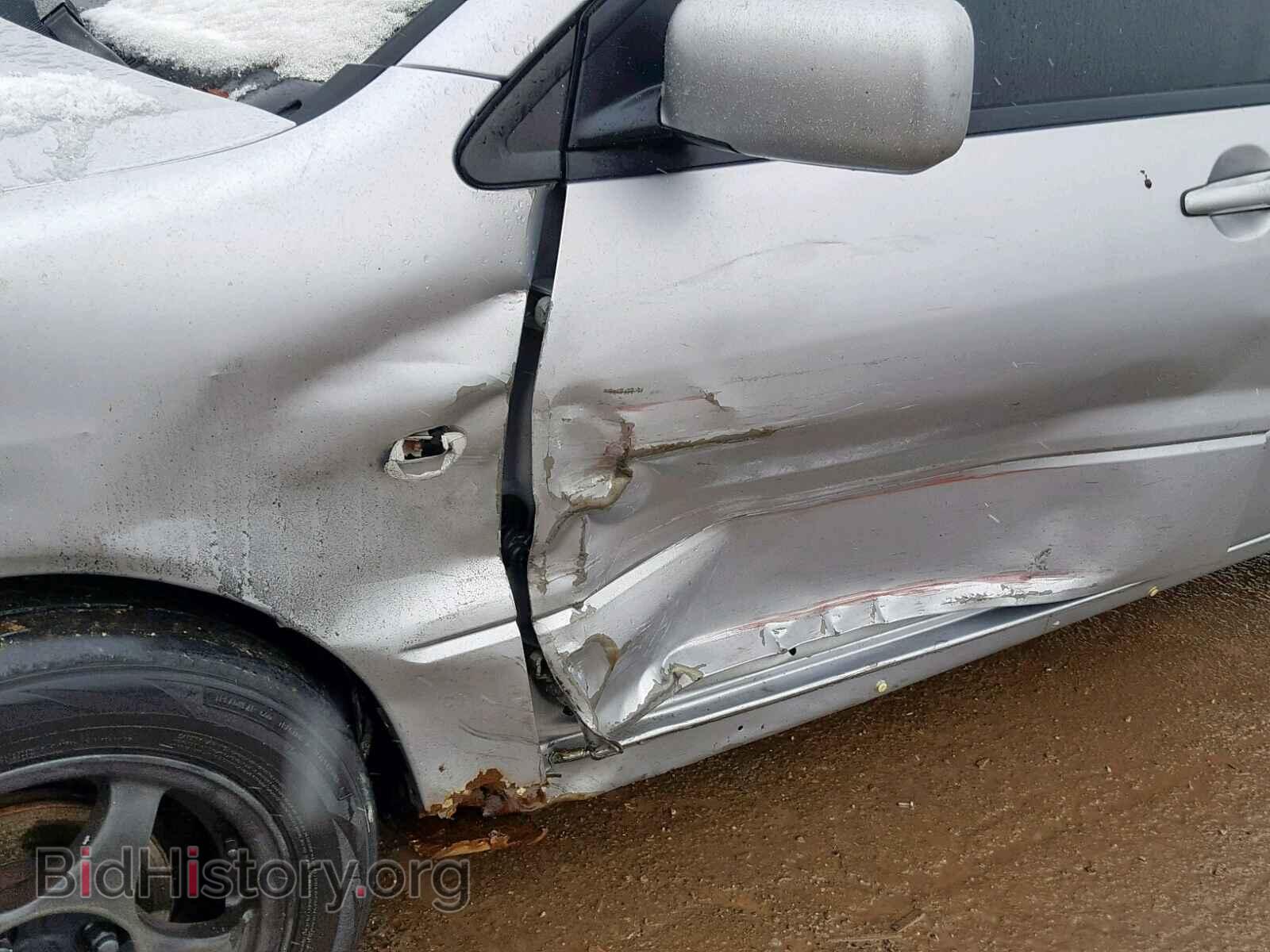 2004 MITSUBISHI LANCER - VIN: JA3AJ86E44U054627 - Фото 9