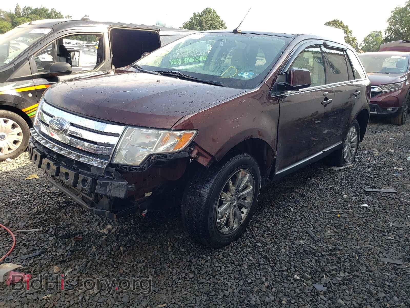 2009 FORD EDGE - VIN: 2FMDK49C59BA86168 - Photo 2