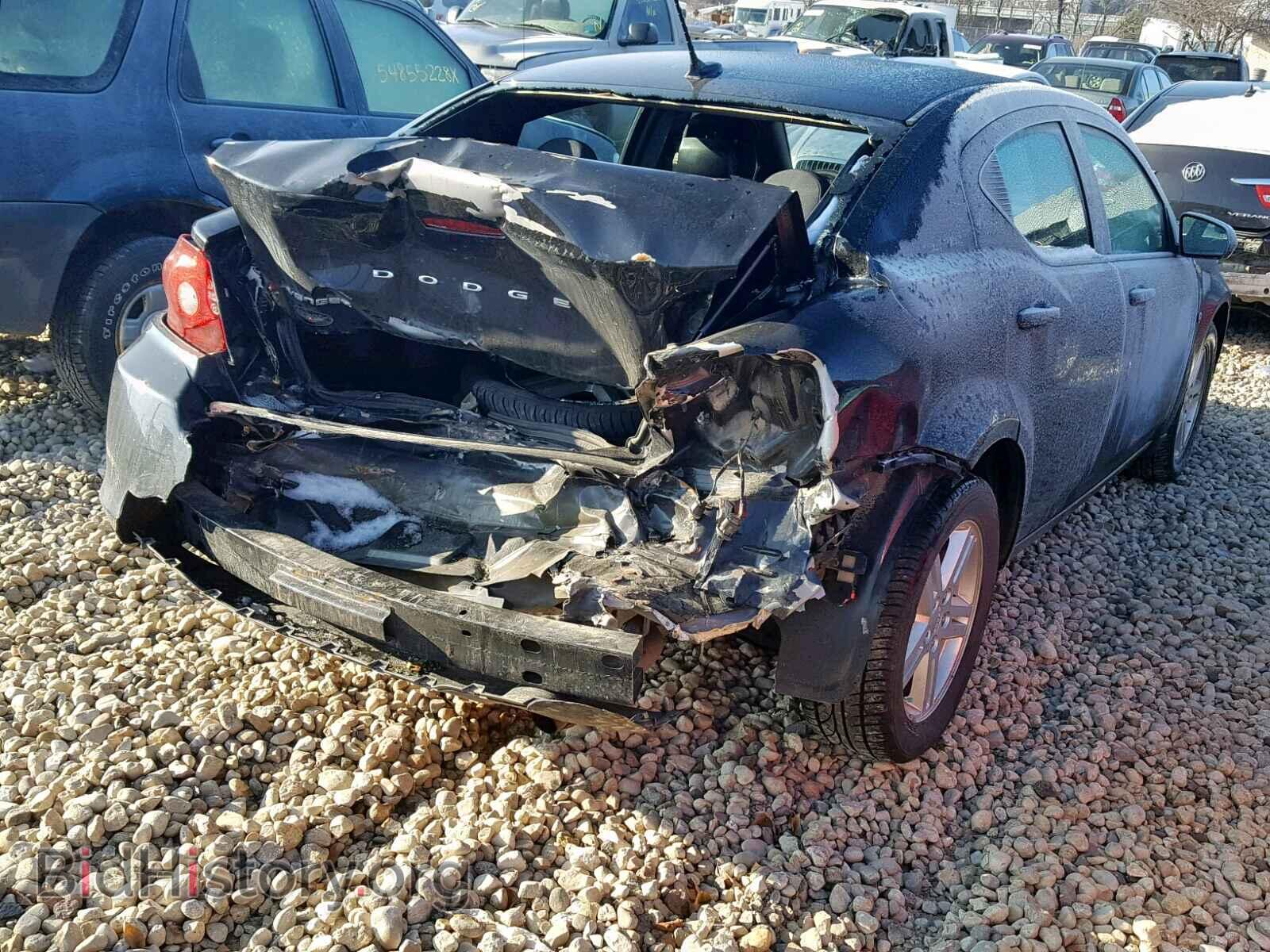 2012 DODGE AVENGER - VIN: 1C3CDZCB6CN160186 - Фото 4