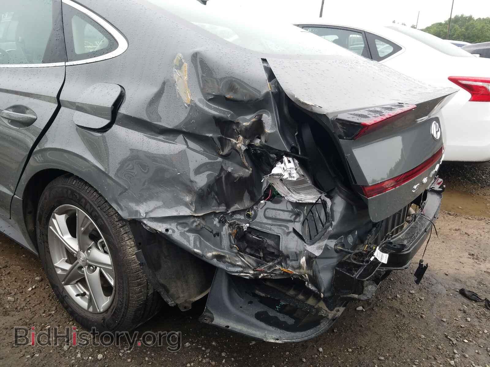 2021 HYUNDAI SONATA - VIN: 5NPEG4JA7MH112660 - Photo 9