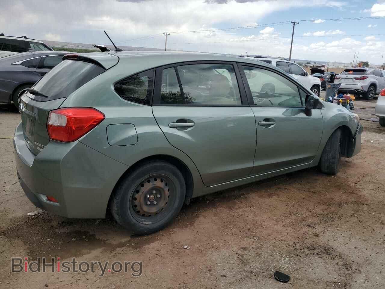 2016 SUBARU IMPREZA - VIN: JF1GPAA65GH305384 - Фото 3