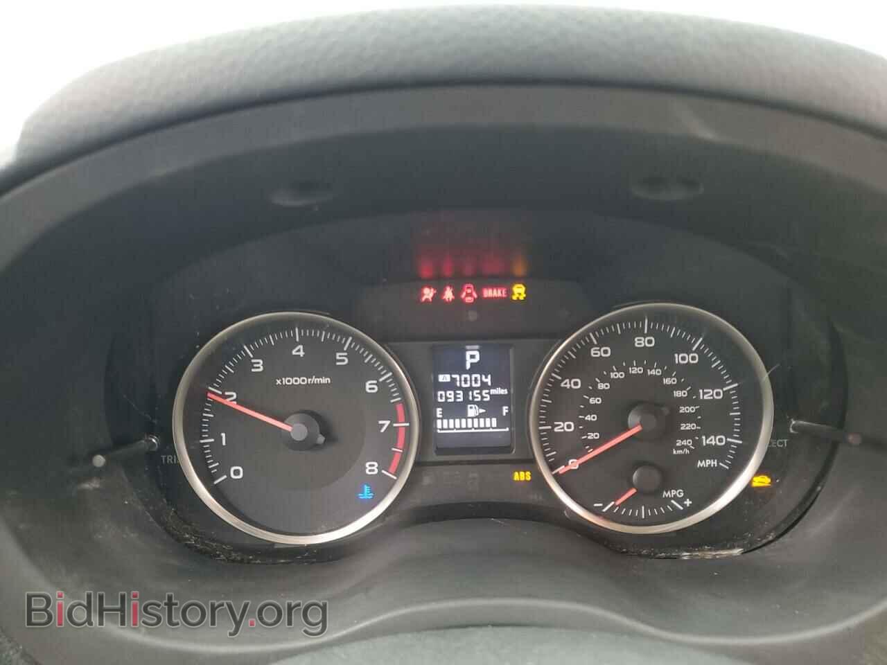 2016 SUBARU IMPREZA - VIN: JF1GPAA65GH305384 - Фото 9